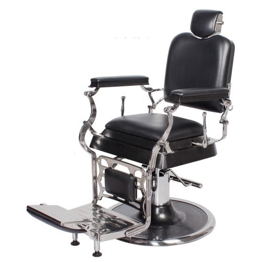 "EMPEROR" Antique Barber Chair, barber shop equipment, barber shop furniture