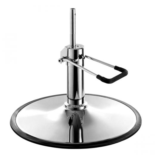 Light Weight Round Base for Salon Chairs, No. 2 Styling Chair Base, Salon Chair Hydraulic Base