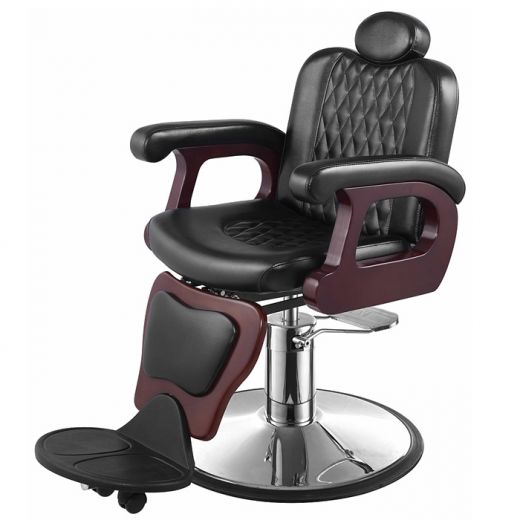 "SENATOR" Antique Barber Chair, Barber Shop Equipment, Barber Shop Furniture