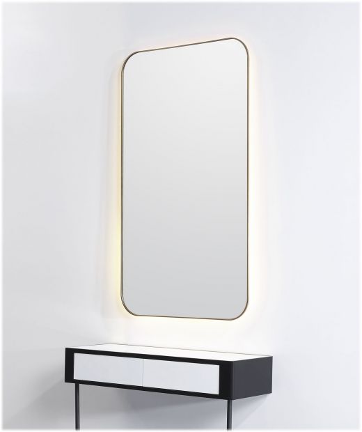 "ALPS" Salon Mirror with LED Light