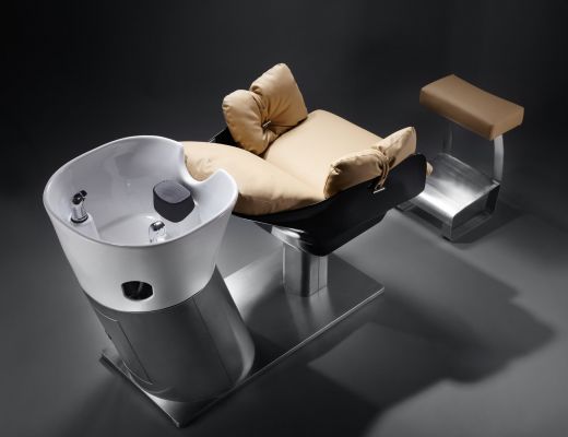 "ATHENS" Luxury Shampoo Backwash Unit, Luxury Salon Equipment, Luxury Salon Furniture
