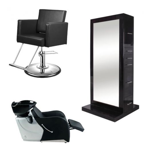 Salon Equipment Package, Salon Furniture Package, Wholesale Salon Equipment (SALE)