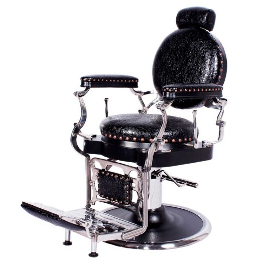 "ZENO" Antique Barbering Chair, Vintage Barbering Furniture for Sale