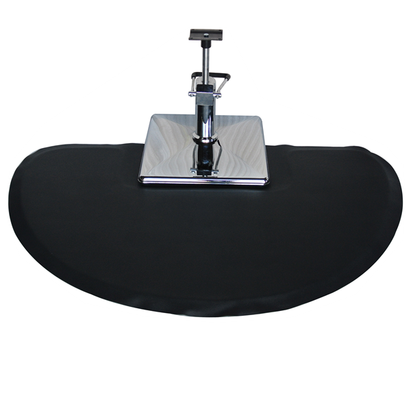 Round Salon Floor Mat for Square Base (SM-B5, CLEARANCE)