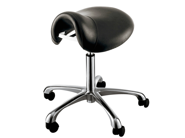 HERMES saddle salon stool