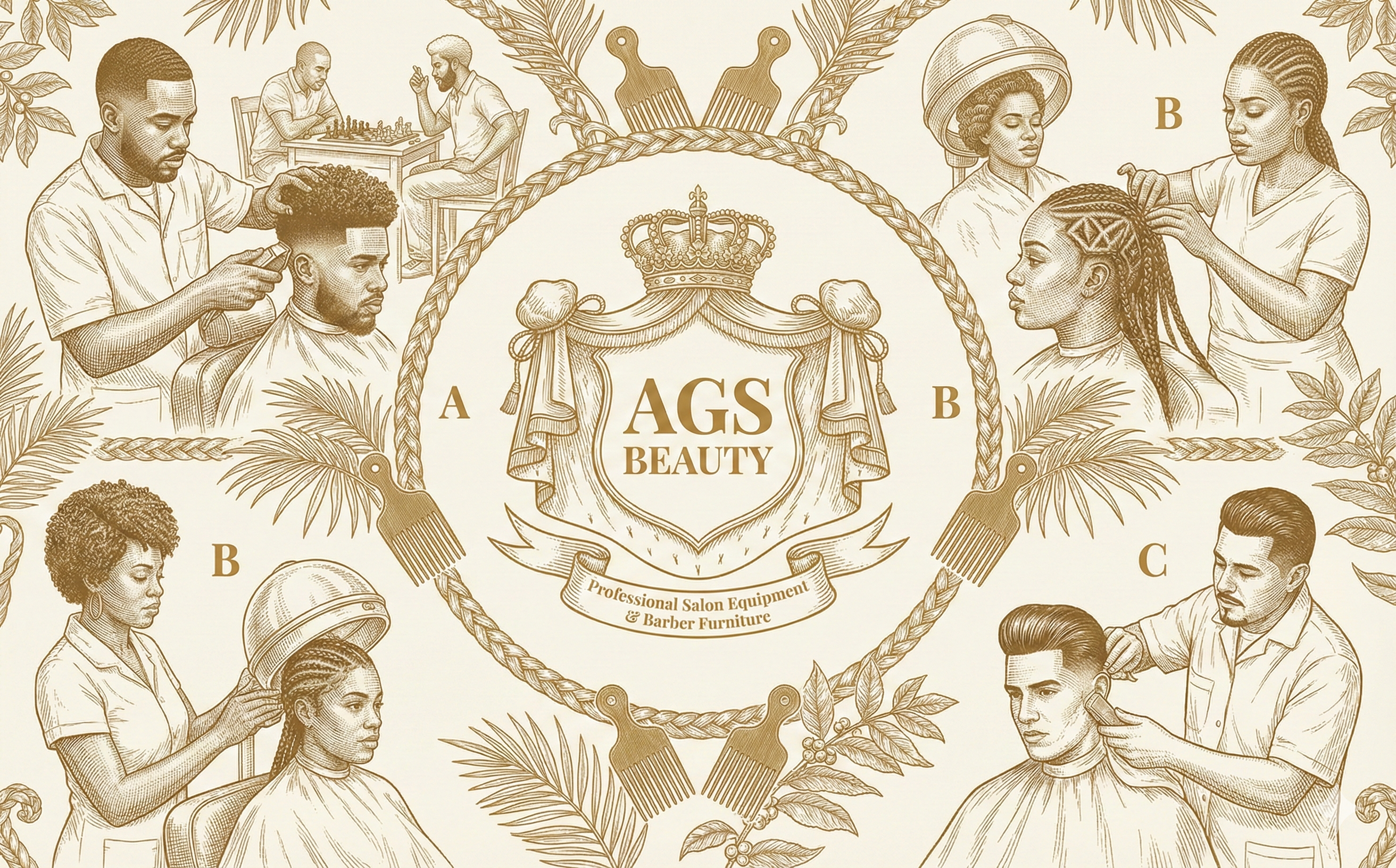 Los Angeles Barber Chairs, Heavy Duty Barbershop Chairs for SoCal Markets