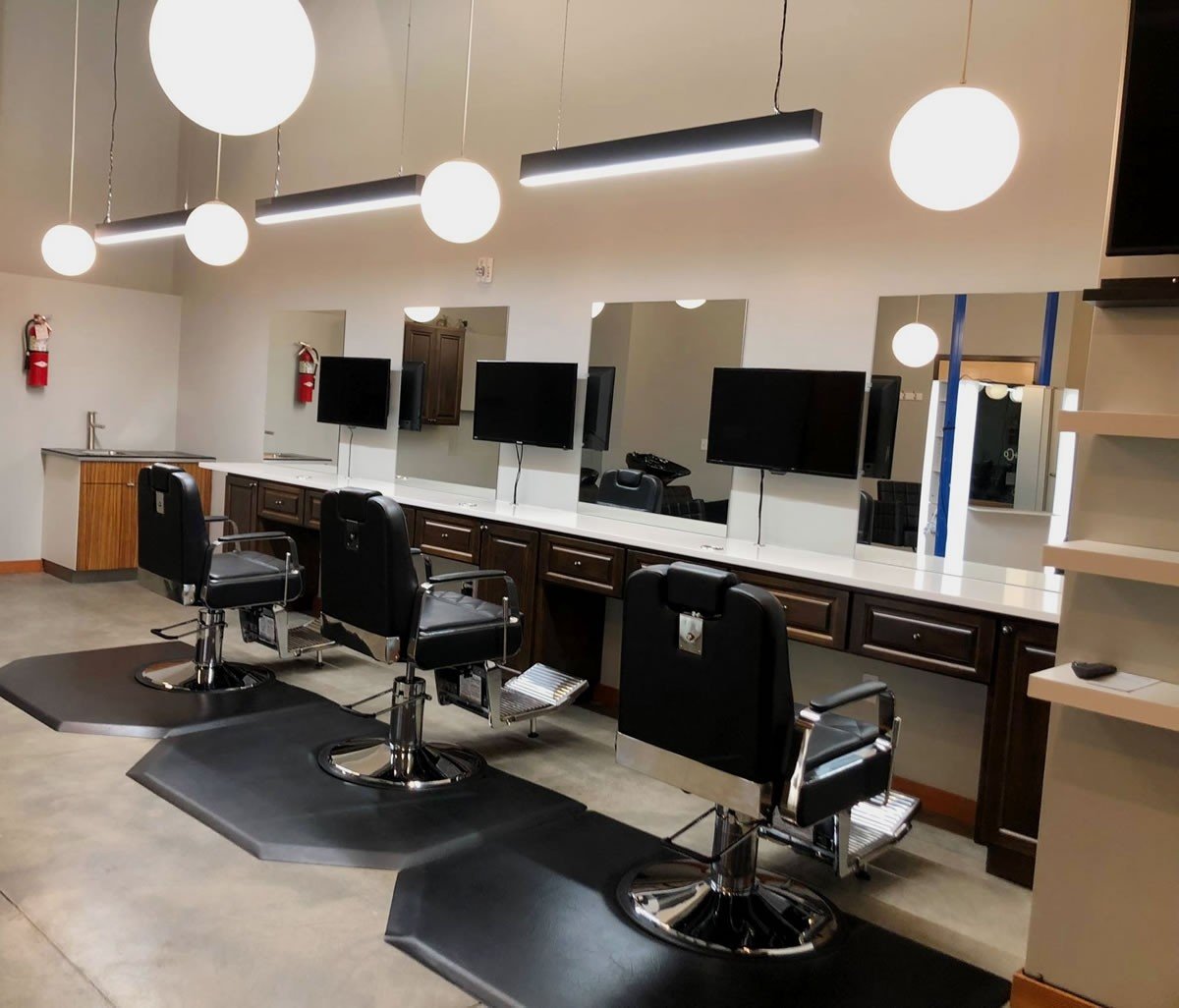 salon equipment in california, salon furniture in california, barber chairs, salon chairs in california